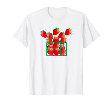 Load image into Gallery viewer, Funny shirts V-neck Tank top Hoodie sweatshirt usa uk au ca gifts for Strawberry Foodie T-Shirt 262685
