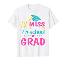 Load image into Gallery viewer, Funny shirts V-neck Tank top Hoodie sweatshirt usa uk au ca gifts for Little Miss Preschool Grad 2019-Last day of School Outfits 713516
