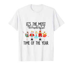Funny shirts V-neck Tank top Hoodie sweatshirt usa uk au ca gifts for It's the most beautiful time of the year Nutcracker Ballet 1774544