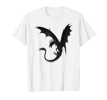Load image into Gallery viewer, Funny shirts V-neck Tank top Hoodie sweatshirt usa uk au ca gifts for The Dreaming Dragon Black Dragon T-Shirt 1669970

