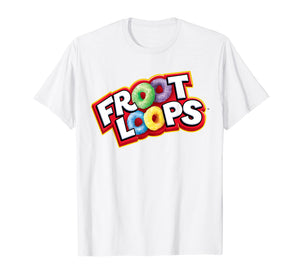 Funny shirts V-neck Tank top Hoodie sweatshirt usa uk au ca gifts for Froot Loops Classic Logo T Shirt 1841978