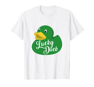 Funny shirts V-neck Tank top Hoodie sweatshirt usa uk au ca gifts for Lucky Duck T-Shirt For Women, Men, and Kids 2696420