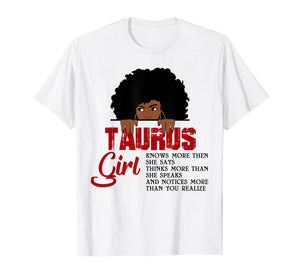 Funny shirts V-neck Tank top Hoodie sweatshirt usa uk au ca gifts for Taurus Girls T Shirt American Black Women April May Bday Tee 1417808