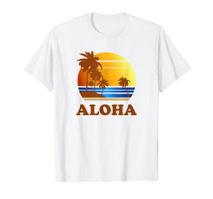 Funny shirts V-neck Tank top Hoodie sweatshirt usa uk au ca gifts for Vintage Hawaiian Islands Aloha T Shirt Family Vacation 1390627