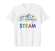 Load image into Gallery viewer, Funny shirts V-neck Tank top Hoodie sweatshirt usa uk au ca gifts for STEAM Teacher and Student Back to School STEM Shirt 743701
