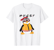 Load image into Gallery viewer, Funny shirts V-neck Tank top Hoodie sweatshirt usa uk au ca gifts for Hugsy the Penguin T-shirt 2257200
