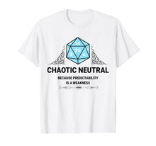 Load image into Gallery viewer, Funny shirts V-neck Tank top Hoodie sweatshirt usa uk au ca gifts for Chaotic Neutral T-Shirt Explore Dungeons Slay Dragons 2852300
