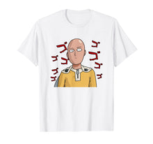 Load image into Gallery viewer, Funny shirts V-neck Tank top Hoodie sweatshirt usa uk au ca gifts for Funny Saitama Menacing Anime Otaku T-shirt 690682
