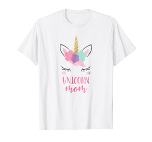 Funny shirts V-neck Tank top Hoodie sweatshirt usa uk au ca gifts for Unicorn Mom Shirt, Cute Unicorn Birthday Gift 1174702