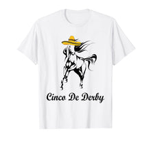 Load image into Gallery viewer, Funny shirts V-neck Tank top Hoodie sweatshirt usa uk au ca gifts for Derby Cino De Mayo Kentucky Horse Race Mexican Sombrero T Sh 2287555

