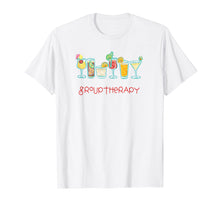 Load image into Gallery viewer, Funny shirts V-neck Tank top Hoodie sweatshirt usa uk au ca gifts for Funny Group Therapy T-Shirt - Cocktails, Drinks 2355248
