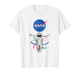The Official Astroanaut Atom NASA T-Shirt