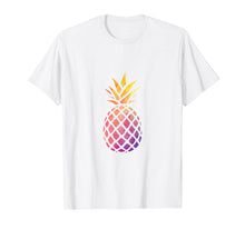 Load image into Gallery viewer, Funny shirts V-neck Tank top Hoodie sweatshirt usa uk au ca gifts for Pineapple T Shirt Beach for Men Women Pink, Purple, Vacation 1745863
