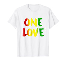 Load image into Gallery viewer, Funny shirts V-neck Tank top Hoodie sweatshirt usa uk au ca gifts for Jamaica Reggae Music Rasta Pride One Love Tee Shirt Gift 1932824
