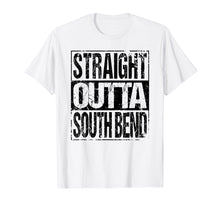 Load image into Gallery viewer, Funny shirts V-neck Tank top Hoodie sweatshirt usa uk au ca gifts for STRAIGHT OUTTA SOUTH BEND Pete Buttigieg 2020 T-shirt (1B) 2229627
