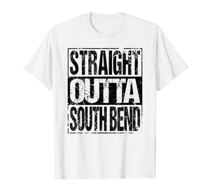 Funny shirts V-neck Tank top Hoodie sweatshirt usa uk au ca gifts for STRAIGHT OUTTA SOUTH BEND Pete Buttigieg 2020 T-shirt (1B) 2229627