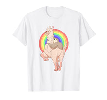 Load image into Gallery viewer, Funny shirts V-neck Tank top Hoodie sweatshirt usa uk au ca gifts for Sloth Riding Llama T-Shirt, Funny Gifts 1335567
