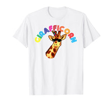 Load image into Gallery viewer, Funny shirts V-neck Tank top Hoodie sweatshirt usa uk au ca gifts for Girrafficorn T Shirt | Giraffe Unicorn Animal Fanatics Tee 496286
