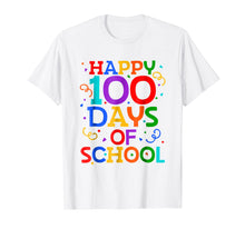 Load image into Gallery viewer, Funny shirts V-neck Tank top Hoodie sweatshirt usa uk au ca gifts for Happy 100 Days of School - 100th Day of School Shirt 1559685
