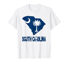 Load image into Gallery viewer, Funny shirts V-neck Tank top Hoodie sweatshirt usa uk au ca gifts for South Carolina State Tshirt Charleston SC Home Tshirt 2819695
