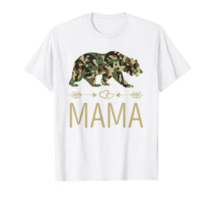 Funny shirts V-neck Tank top Hoodie sweatshirt usa uk au ca gifts for Mama Bear Camo Mother's Day Gift T-Shirt 1380930
