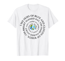 Load image into Gallery viewer, Funny shirts V-neck Tank top Hoodie sweatshirt usa uk au ca gifts for I See Skies Of Blue and Clouds Of White Hippie TShirt 2788640
