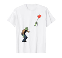 Load image into Gallery viewer, Funny shirts V-neck Tank top Hoodie sweatshirt usa uk au ca gifts for zombie birthday balloons t-Shirt , zombie kids birthday 1962334
