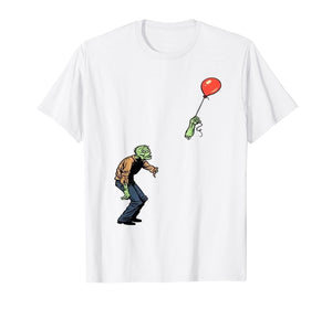 Funny shirts V-neck Tank top Hoodie sweatshirt usa uk au ca gifts for zombie birthday balloons t-Shirt , zombie kids birthday 1962334