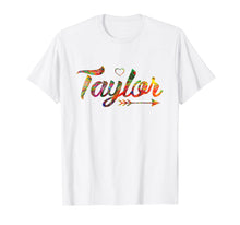 Load image into Gallery viewer, Funny shirts V-neck Tank top Hoodie sweatshirt usa uk au ca gifts for Love Taylor Shirt with Heart Colorful TShirt 891986
