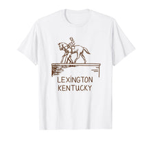Load image into Gallery viewer, Funny shirts V-neck Tank top Hoodie sweatshirt usa uk au ca gifts for Statue of Secretariat Lexington Kentucky T shirt Tshirt tee 3022169
