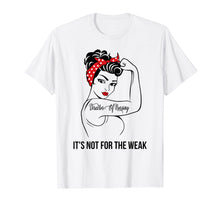 Load image into Gallery viewer, Funny shirts V-neck Tank top Hoodie sweatshirt usa uk au ca gifts for Director Of Nursing Not For The Weak Job T-Shirts 854828
