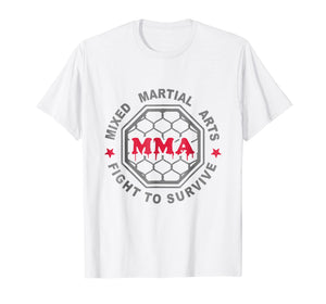 Funny shirts V-neck Tank top Hoodie sweatshirt usa uk au ca gifts for MMA MIXED MARTIAL ARTS CAGE T SHIRT BJJ 265171