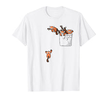 Load image into Gallery viewer, T-Shirt - Pocket Series Cute Red Panda Bear Playing
