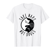 Load image into Gallery viewer, Funny shirts V-neck Tank top Hoodie sweatshirt usa uk au ca gifts for Take Naps Not Drugs Narcotics Anonymous NA AA Gifts T Shirt 1820411
