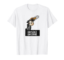 Load image into Gallery viewer, Funny shirts V-neck Tank top Hoodie sweatshirt usa uk au ca gifts for Unstable Unicorns tshirt for a young birthday boy 1680915
