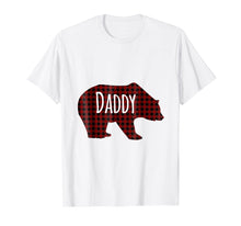 Load image into Gallery viewer, Funny shirts V-neck Tank top Hoodie sweatshirt usa uk au ca gifts for Red Plaid daddy Bear Buffalo Matching Family Pajama T-Shirt 1931928
