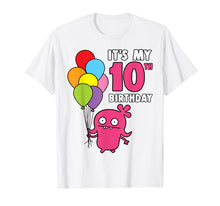 Load image into Gallery viewer, Funny shirts V-neck Tank top Hoodie sweatshirt usa uk au ca gifts for UglyDolls Shirt 10th Birthday Moxy Birthday Girl T-Shirt 2887120
