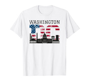 Funny shirts V-neck Tank top Hoodie sweatshirt usa uk au ca gifts for Washington DC Capitol Hill USA Flag Souvenir Shirt 1521085