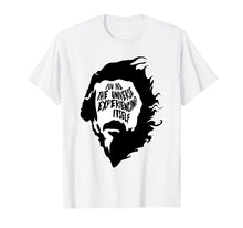 Load image into Gallery viewer, Funny shirts V-neck Tank top Hoodie sweatshirt usa uk au ca gifts for Alan Watts You Are The Universe Experiencing Itself T-shirt 689894
