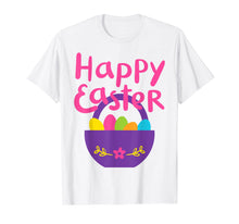 Load image into Gallery viewer, Funny shirts V-neck Tank top Hoodie sweatshirt usa uk au ca gifts for Happy Easter Shirt Colorful Eggs tee 1787106
