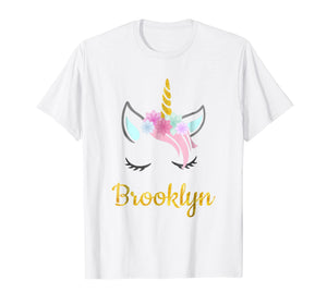 Funny shirts V-neck Tank top Hoodie sweatshirt usa uk au ca gifts for Brooklyn Unicorn Name Shirt for Brooklyn 2026843