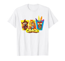 Load image into Gallery viewer, Funny shirts V-neck Tank top Hoodie sweatshirt usa uk au ca gifts for Crash Bandicoot - Trio T-Shirt 1015026

