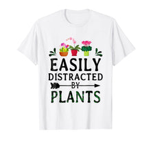 Load image into Gallery viewer, Funny shirts V-neck Tank top Hoodie sweatshirt usa uk au ca gifts for Easily Distracted By Plants T-shirt Gift for Men Woman 3924065
