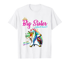 Load image into Gallery viewer, Funny shirts V-neck Tank top Hoodie sweatshirt usa uk au ca gifts for Unicorn Big Sister Shirt - I&#39;m Going to be a Big Sister Tee 241249
