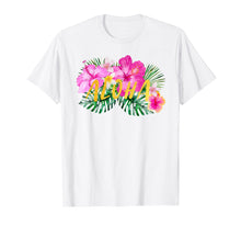 Load image into Gallery viewer, Funny shirts V-neck Tank top Hoodie sweatshirt usa uk au ca gifts for Aloha Hibiscus Flowers T-Shirt 964782
