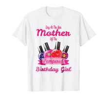 Load image into Gallery viewer, Funny shirts V-neck Tank top Hoodie sweatshirt usa uk au ca gifts for Girls Day At The Spa Birthday Shirt For Mother Mom 2038516
