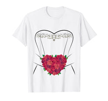 Load image into Gallery viewer, Funny shirts V-neck Tank top Hoodie sweatshirt usa uk au ca gifts for Wedding Dress T Shirt, Simple Marriage Bridal Shower Gifts 719094
