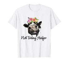 Load image into Gallery viewer, Funny shirts V-neck Tank top Hoodie sweatshirt usa uk au ca gifts for Not Today Heifer Shirt Funny Heifer Shirt 1608715
