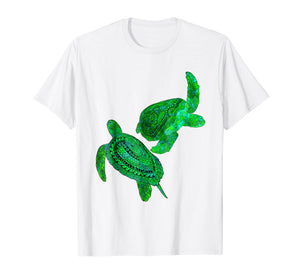 Funny shirts V-neck Tank top Hoodie sweatshirt usa uk au ca gifts for Two Tribal Green Sea Turtles T-Shirt 541263