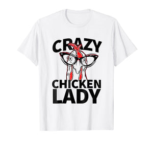 Funny shirts V-neck Tank top Hoodie sweatshirt usa uk au ca gifts for Crazy Chicken Lady Shirt Funny Farmer Gifts For Men, Women 2631598